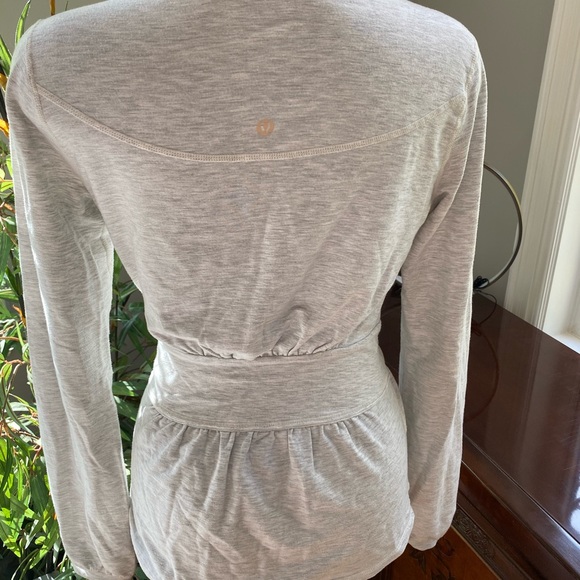 Lululemon Grey Belted Jacket - Picture 3 of 10